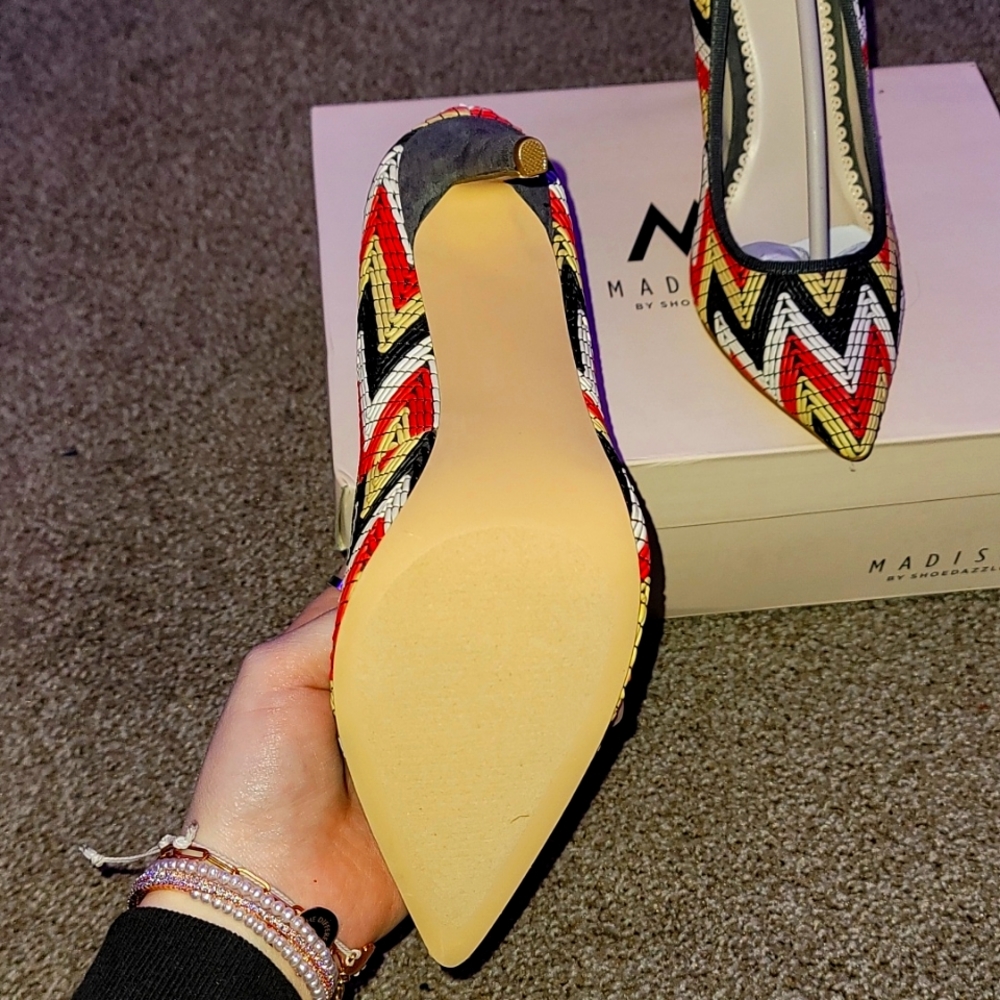 Colorfull heels! - Picture 3 of 4